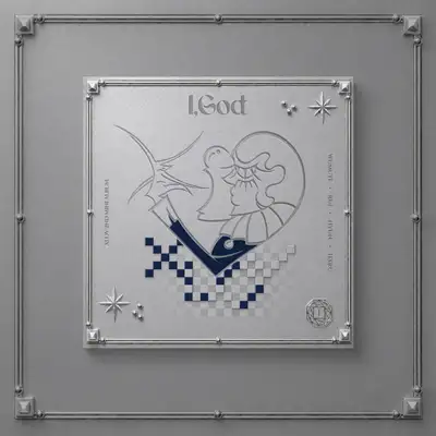 XLOV - 第二張迷你專輯 [I,God] (I VER.)