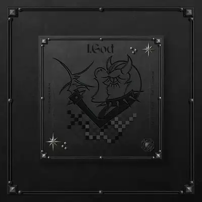 XLOV - 第2迷你專輯 [I,God] (D VER.)