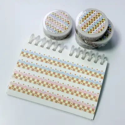 オッチョル文具 バタークッキー レース マスキングテープ