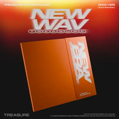 TREASURE - 4th MINI ALBUM [NEW WAV] RAW VER. (DOYOUNG)