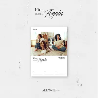 See Ya (씨亚) - 第四张正规专辑 [First, Again]