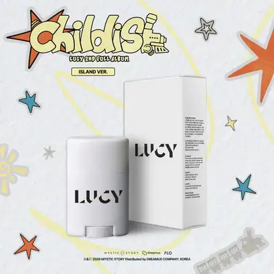 LUCY - Regular Album Vol. 2 Childish (Island Ver.) (PLATFORM)