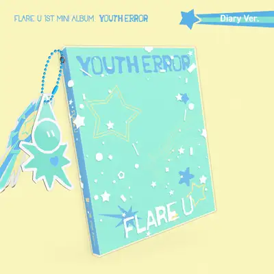 FLARE U - 1st Mini Album [YOUTH ERROR] (Diary Ver.)