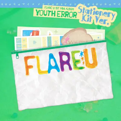 FLARE U - 1st Mini Album [YOUTH ERROR] (Stationery Kit Ver.)