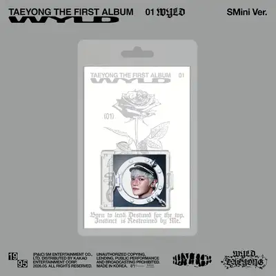 Tae Yong - First Regular Album [WYLD] (SMini Ver.)
