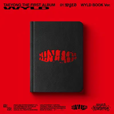 Taeyong - Regular 1st Album [WYLD] (WYLD BOOK Ver.)