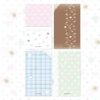 ウェイトゥフェッチ ショート&スウィート ジャーナル 4type