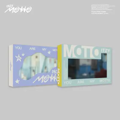 ITZY - [Motto] POCAALBUM Ver. (2種隨機1種)