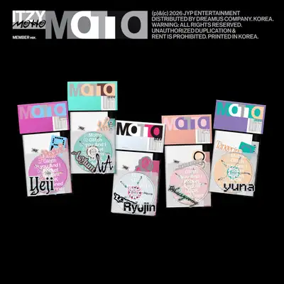 ITZY(있지) - [Motto] MEMBER Ver. (5種中隨機1種)