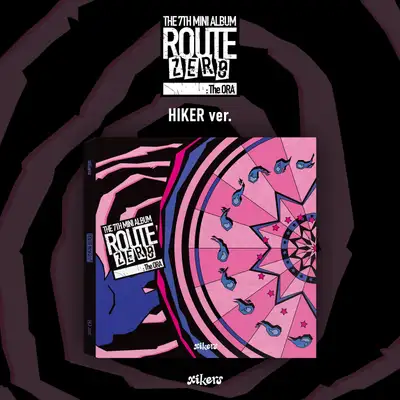 xikers - 7th Mini Album [ROUTE ZERO : The ORA] (HIKER ver.)