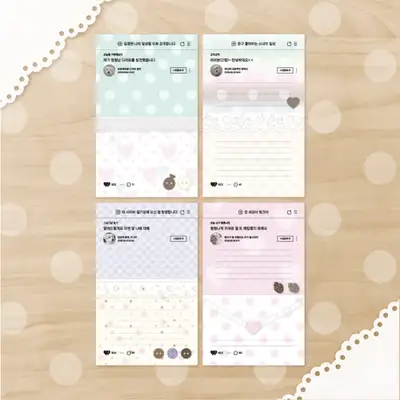ウェイトゥペッチ ブログ ver.4 ロング~ 模造紙 ステッカーパック