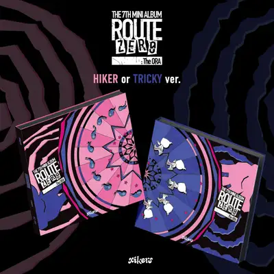xikers - 7TH MINI ALBUM [ROUTE ZERO : The ORA] (TRICKY ver. / HIKER ver.) (Random 1 of 2)