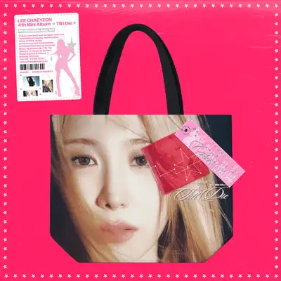 LEE CHAEYEON - 4th Mini Album [Till I Die] [MD (Reusable Bag) Ver.]