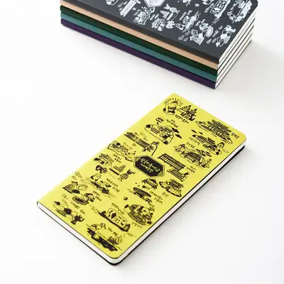 Korea UNESCO World Heritage Notebook