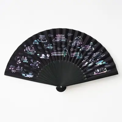 Korean UNESCO World Heritage Folding Fan