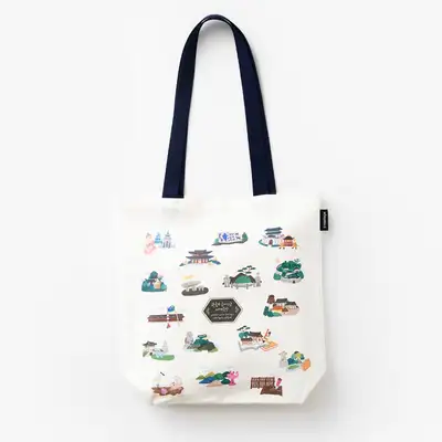 Korea UNESCO World Heritage Eco Bag