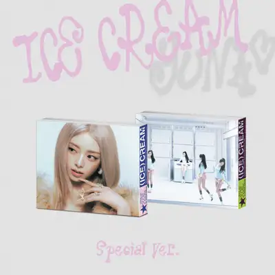 YUNA(ITZY) - [冰淇淋] (SPECIAL Ver.) (2種隨機1種)