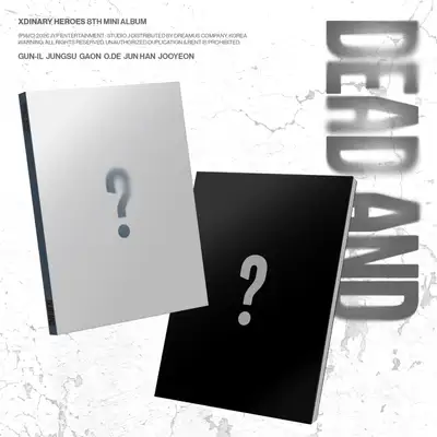 Xdinary Heroes - DEAD AND (Photobook Ver.) (Random 1 of 2 Types)