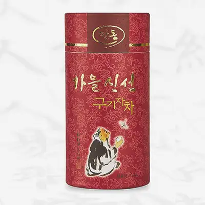 秋新鮮 クコの実茶 60g カフェインフリー ヘルスティー