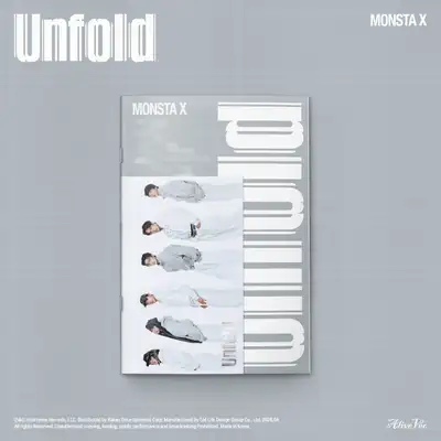 MONSTA X - Regular Album [Unfold] Standard Edition (Alive Ver.)