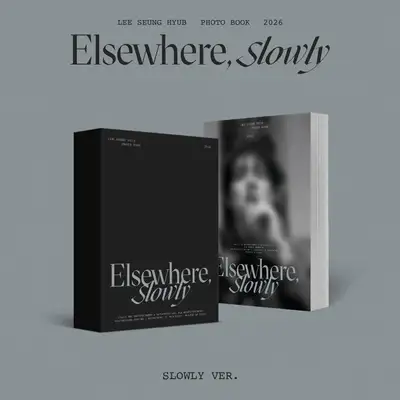 李承协 (LEE SEUNG HYUB) - 第三本写真集 [Elsewhere, Slowly] (Slowly ver.)