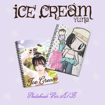 YUNA(ITZY) - [Ice Cream] (Photobook Ver.) (隨機2款中1款)