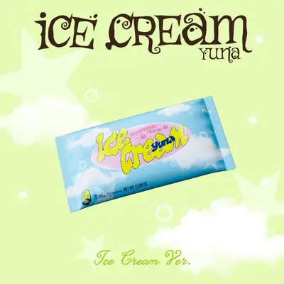 YUNA(ITZY) - [Ice Cream]（Ice Cream Ver.）