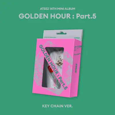 ATEEZ - [GOLDEN HOUR : Part.5] (KEY CHAIN VER.)