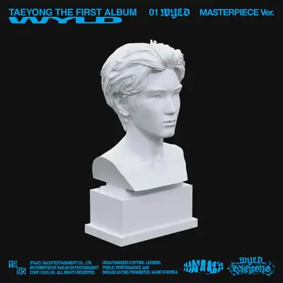 TAEYONG - Regular 1st Album [WYLD] (Masterpiece Ver.)(Limited)(Smart Album)