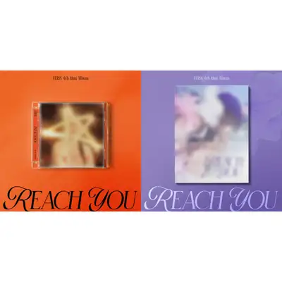 예린(YERIN) - 迷你四辑 [REACH YOU] (Jewel Case ver. / Digipak ver.) (2种套装)