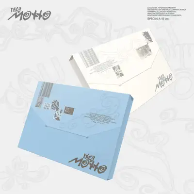 ITZY - [Motto] SPECIAL Ver. (2种套装)
