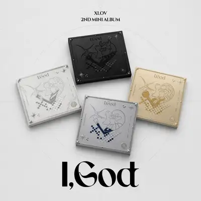 XLOV - 2ND MINI ALBUM [I,God] (4種套組)