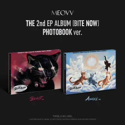 MEOVV(MIYAO) - THE 2nd EP ALBUM [BITE NOW] (PHOTOBOOK ver.) (2-Piece Set)