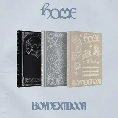 BOYNEXTDOOR - 1st Studio Album [HOME] (3-Version Set)