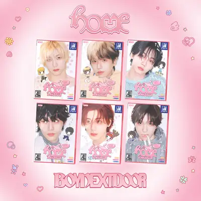 BOYNEXTDOOR - 1st Studio Album [HOME] (SWEET HOME ver.) (Set of 6 Versions)