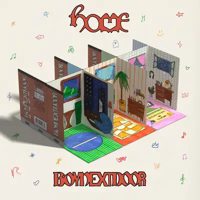 BOYNEXTDOOR - 1st Studio Album [HOME] (Weverse Albums ver.) (6-Album Set)