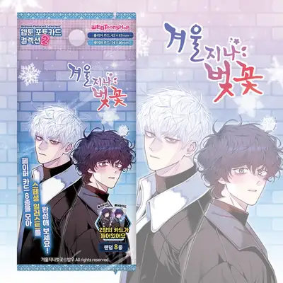 [冬去樱花] 网络漫画照片卡收集 8种 (随机) V2 ｜卡片科技