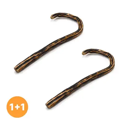 1+1 Basic Hook Massage Tool 35-45cm (Back Scraper, Shoulder Tension Relief, Meridian Massage Stick)