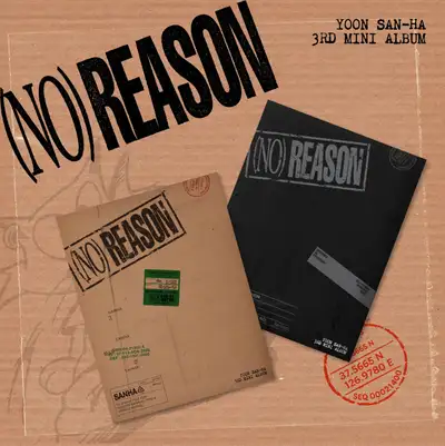 Yoon San-ha - 3rd Mini Album [NO REASON] (Undefined Ver. / Unbound Ver.) (2-Piece Set)