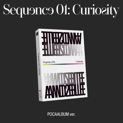 AND2BLE - Mini 1st Album [Sequence 01: Curiosity] (POCAALBUM ver.)