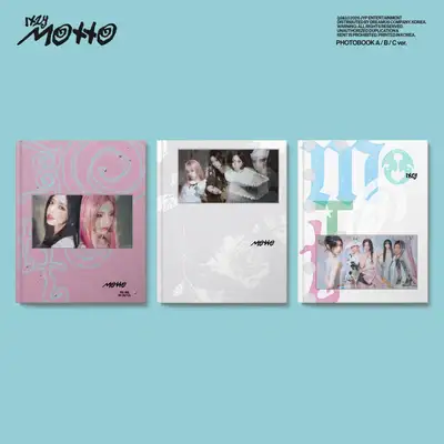 ITZY - [Motto] 寫真集 Ver. (3種套裝)