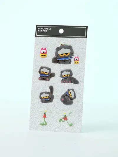 ZO&FRIENDS ZOA Signature 3D Sticker