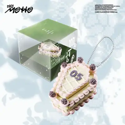ITZY(있지) - [Motto] CAKE CLICKER KEYRING Ver.