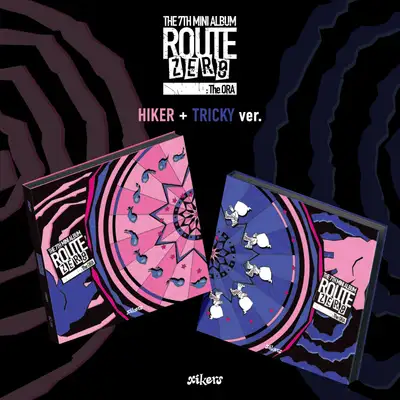 xikers - 7th Mini Album [ROUTE ZERO : The ORA] (TRICKY ver. / HIKER ver.) (2-Set)