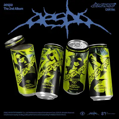 aespa (エスパ) - 正規2集 [LEMONADE] (CAN Ver.)(スマートアルバム) (4種セット)