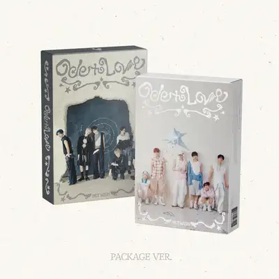 NCT WISH - 1st Regular Album [Ode to Love] (Package Ver.) (Random 1 of 2 Types)