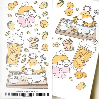 イウンシ マンゴ ナムナム ステッカー