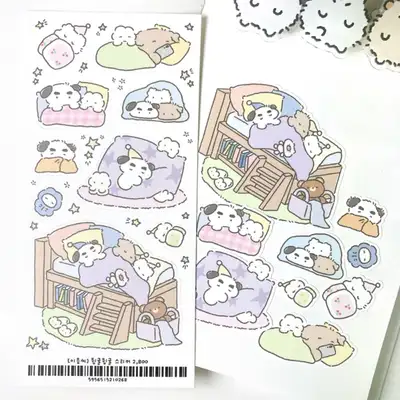 イウンシ ゴロゴロスティッカー