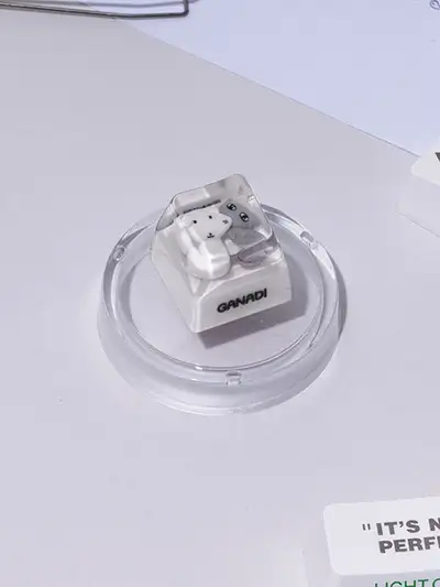 Ganadi Resin Keycap