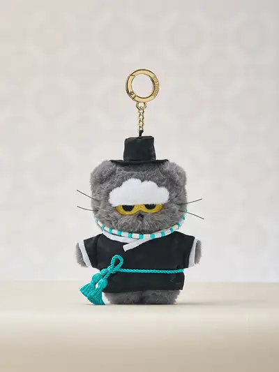 ZO&FRIENDS ZOA K-Edition Doll Keyring (Scholar) (Event Edition)